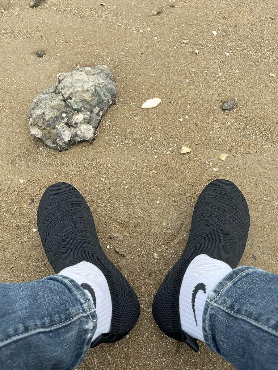 Adult Indoor House Slippers Socks Lightweight Non Slip Grip House Home Shoes for Women Men