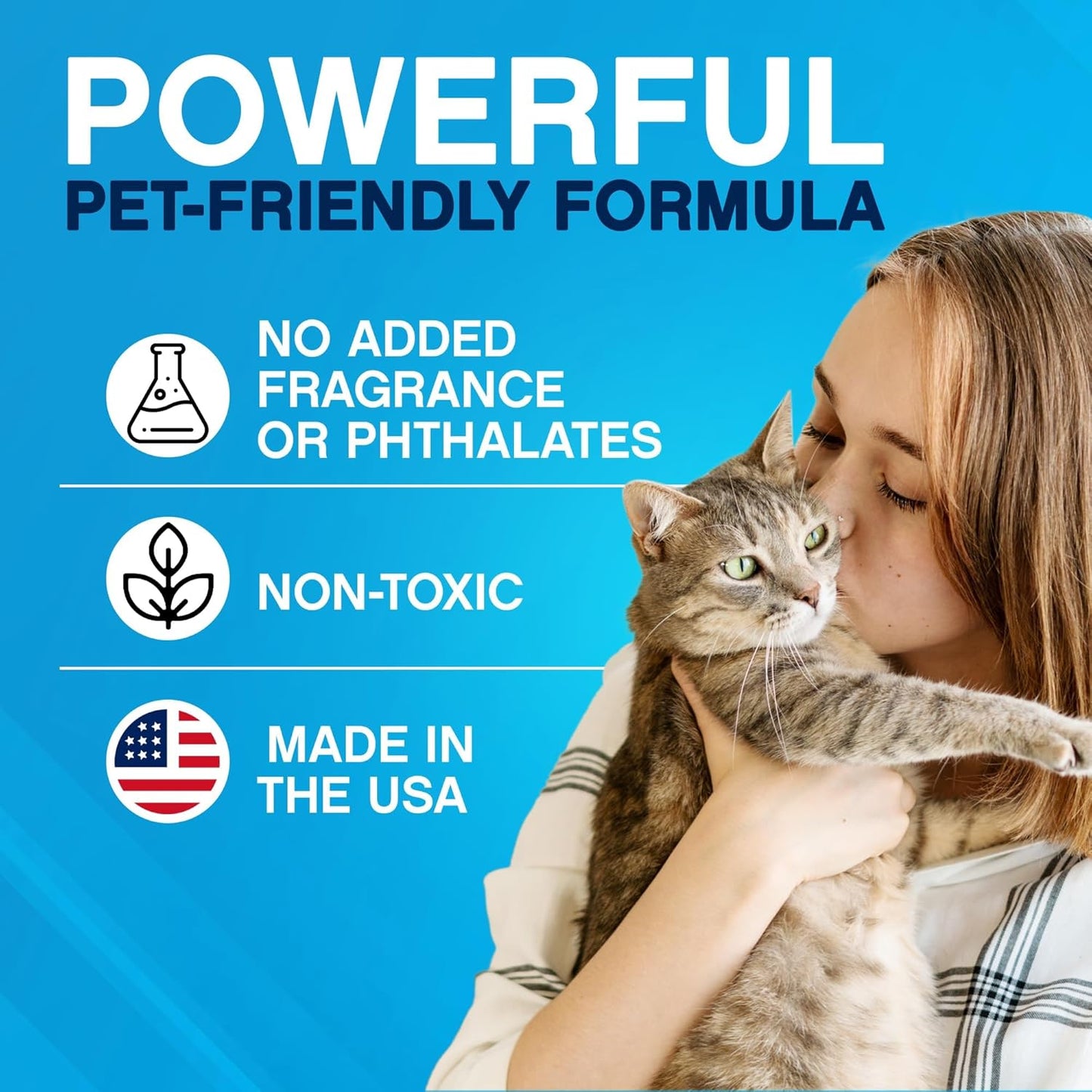 NonScents Odor Control Cat Litter Deodorizer - Professional Strength Odor Neutralizer, 16oz