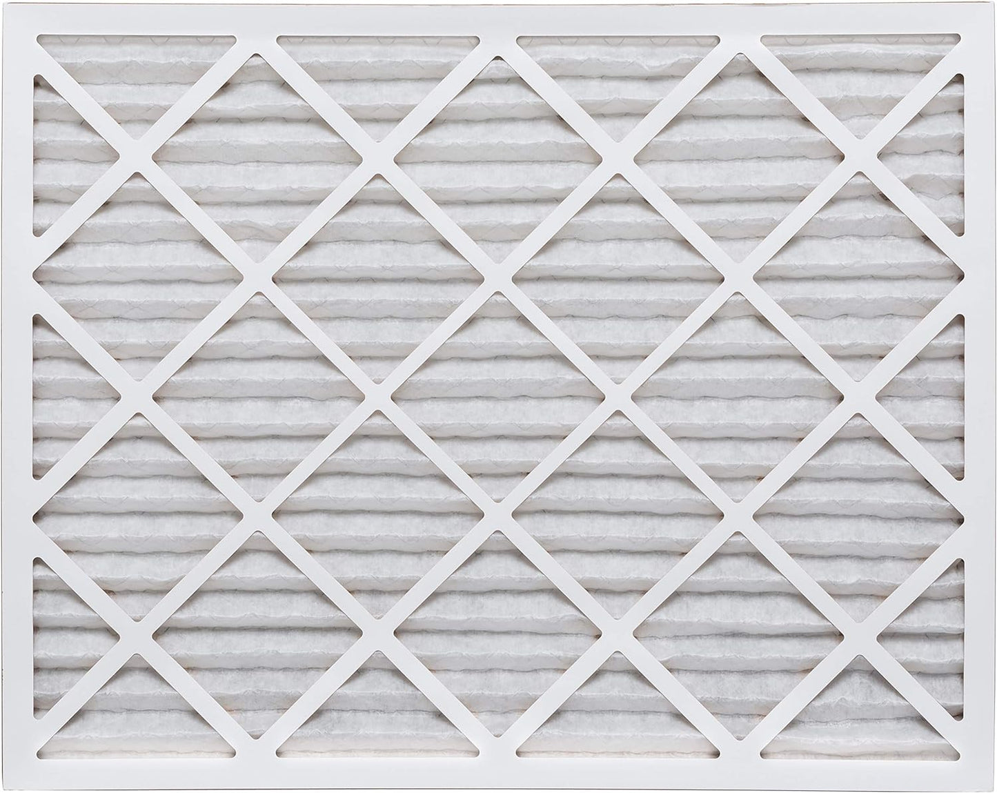 Aerostar 18x22x1 MERV 11, Pleated Air Filter, 18x22x1, Box of 6, Made in the USA
