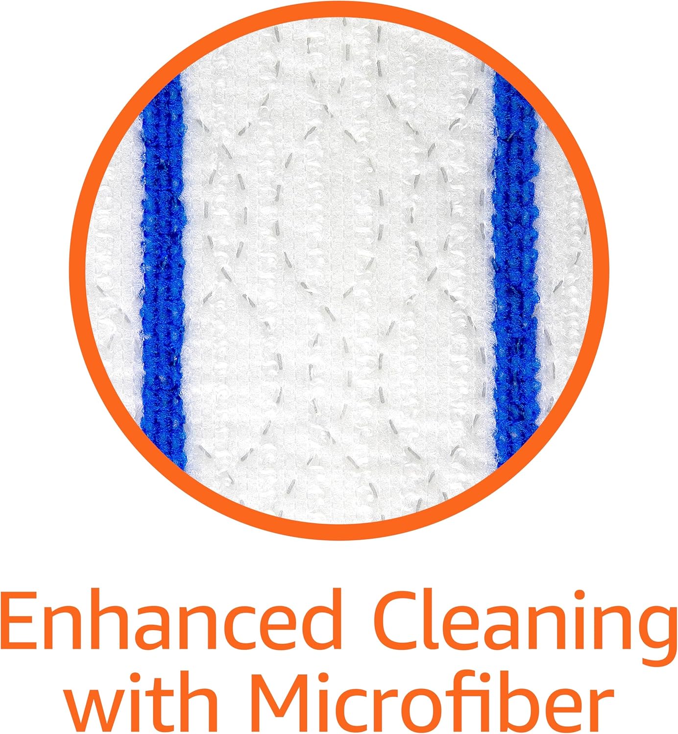 Amazon Basics Wet Mopping Cloth Refills, 12 Count (Fits Swiffer Sweeper Mop Heads)