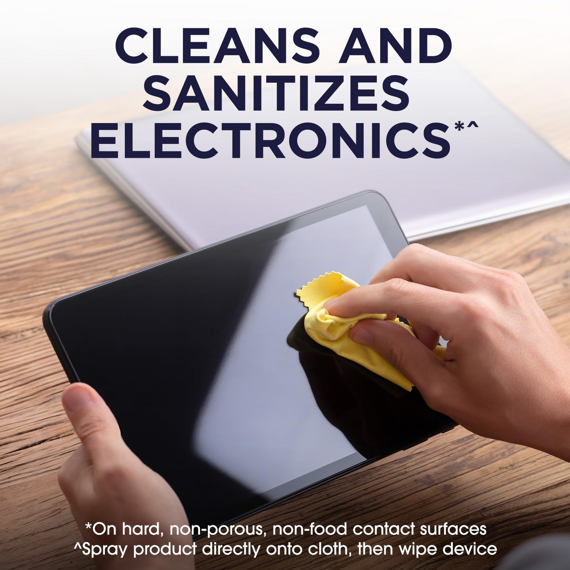 Pledge Antibacterial Multisurface Cleaner Spray, Wood Furniture, Stainless Steel, and Electronics