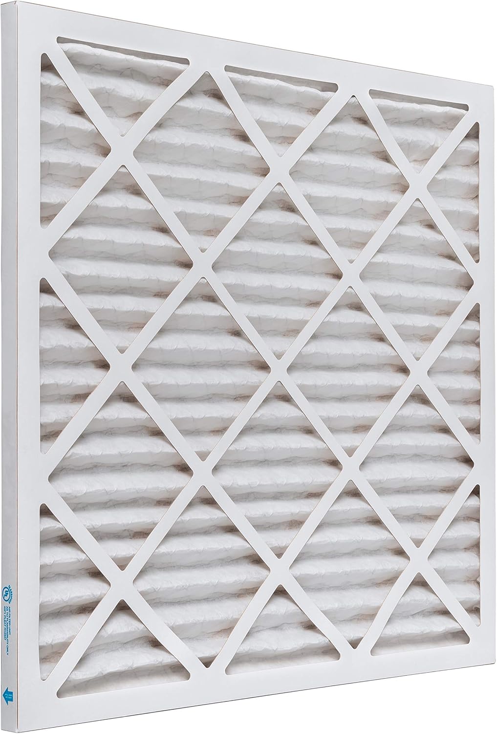 Aerostar 8x8x1 MERV 8, Pleated Air Filter, 8x8x1, Box of 6, Made in the USA