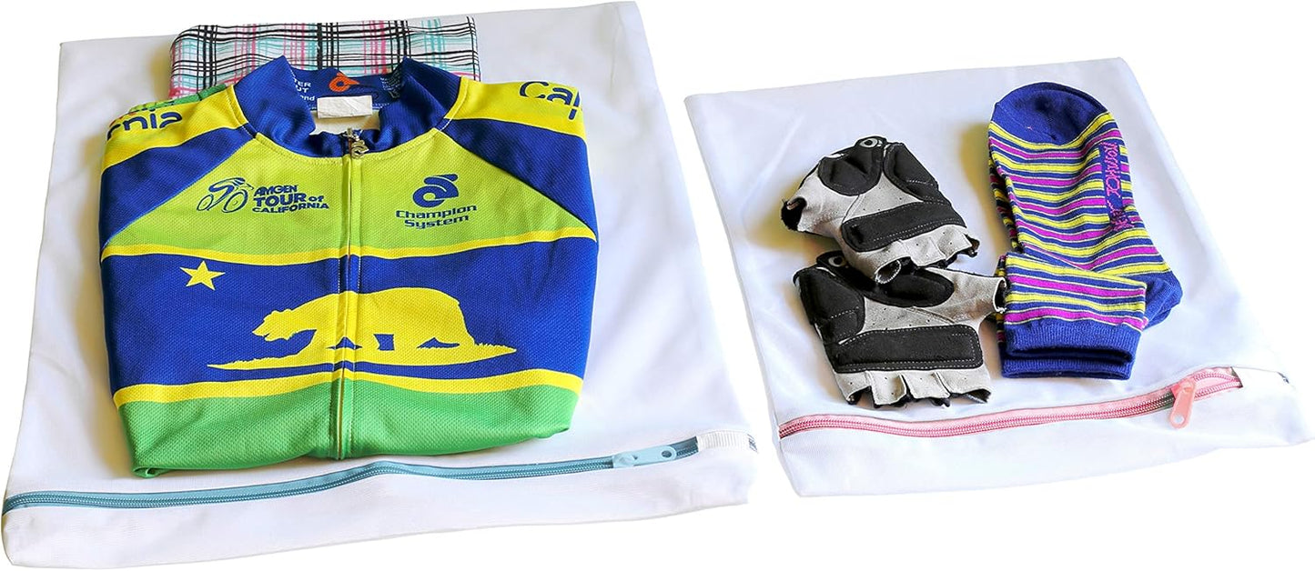 Simple Houseware Laundry Bra Lingerie Mesh Wash Bags (1 X-Large, 2 Large and 2 Medium) - 5 Pack