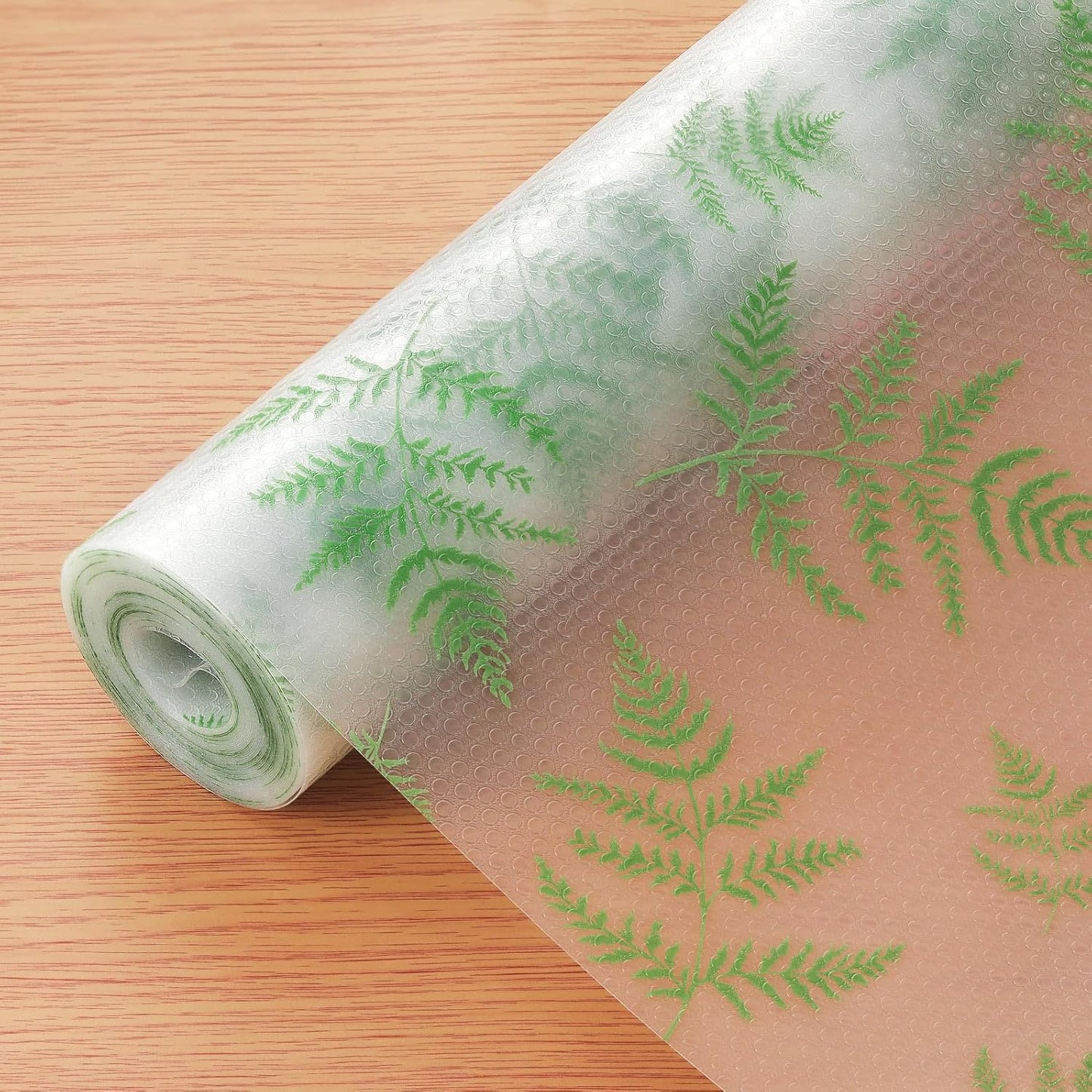 Cooyes Drawer Liner Shelf Liners for Kitchen Cabinets Refrigerator Liners Waterproof & Oil-Proof Kitchen Cupboard Liner Drawer Mats EVA Material Non Adhesive Fridge Liner for Shelves