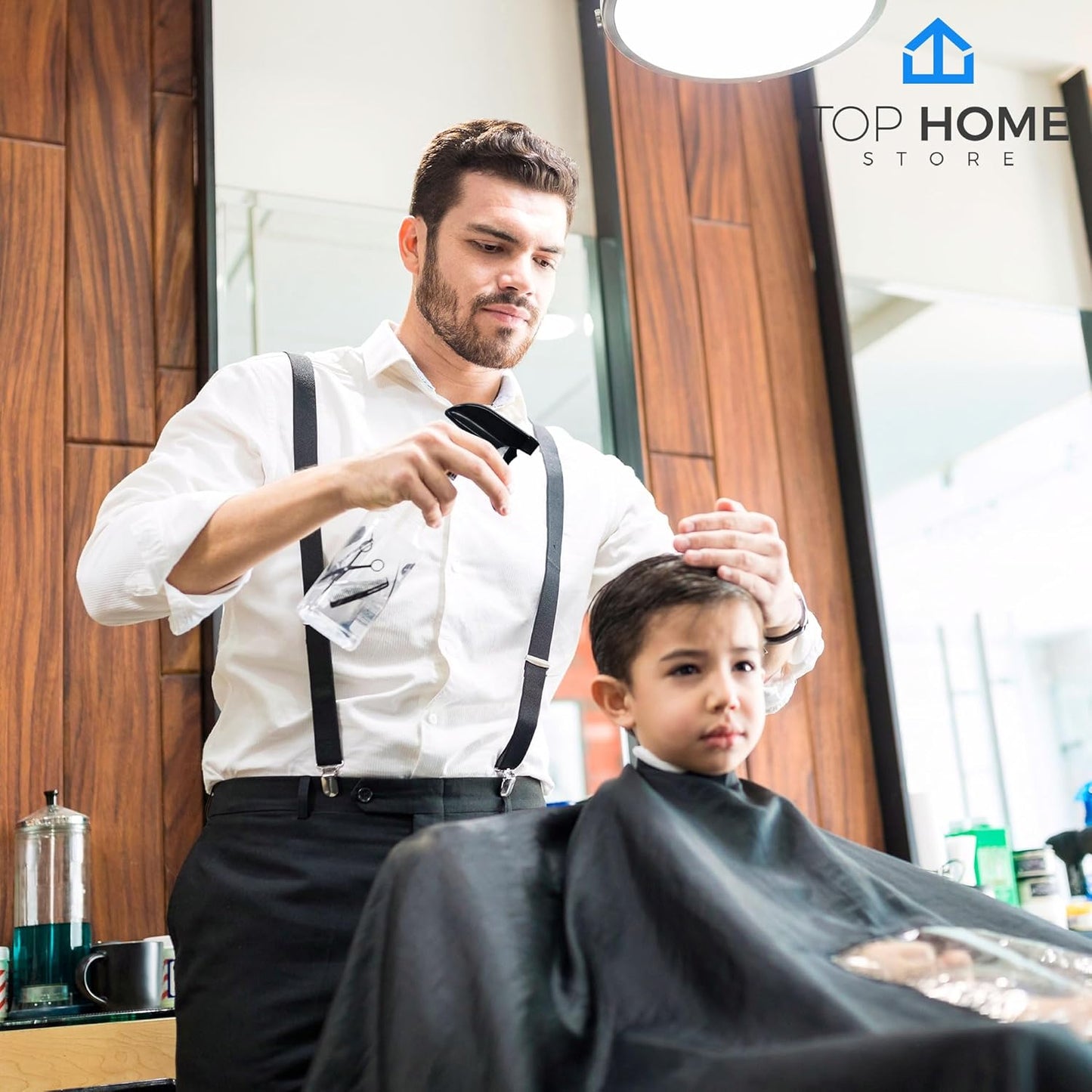 Trigger Sprayer (6-Pack Black (2))