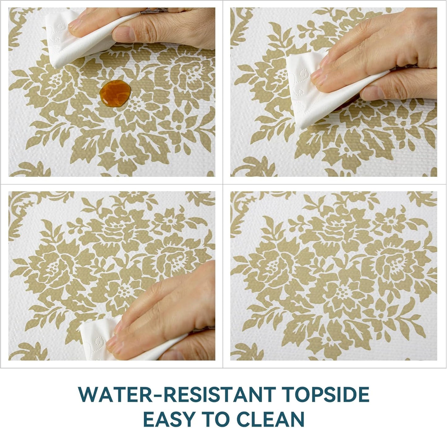 Shelf Liner Non Adhesive, 12 Inch x 50 Feet Cabinet Liners for Pantry Drawer Vanity, Drawer Liners Strong Grip Non Slip Waterproof, Shelf Liners for Kitchen Cabinets