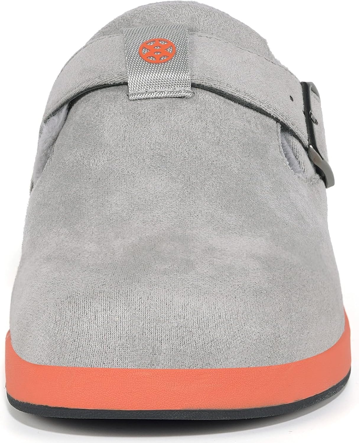 Fur Lined Clogs for Women Men Suede Winter Slippers Arch Support Slip on Mules Potato Shoes with Removable Cushion Footbed Warm Home House Shoes