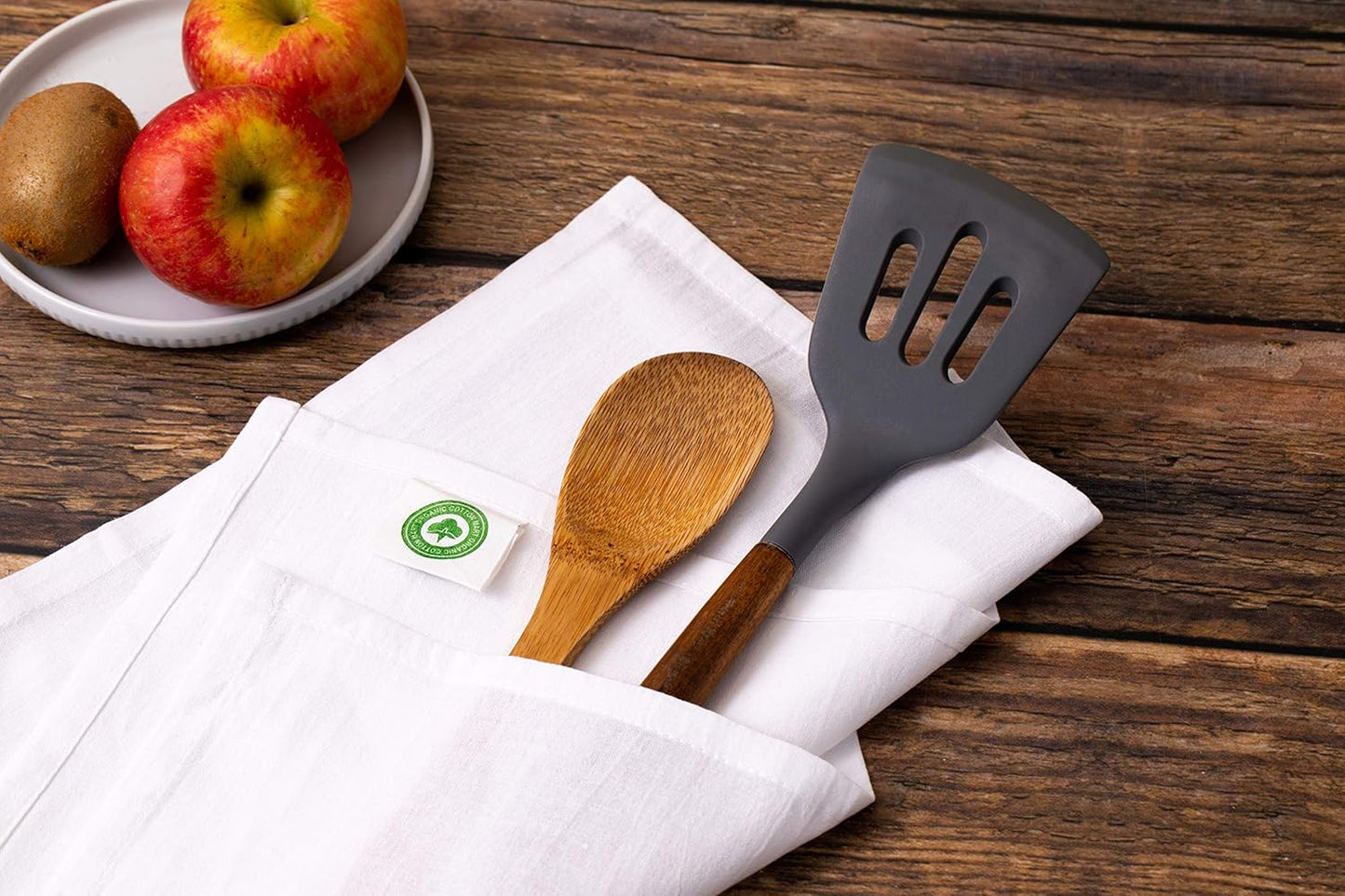 Bulk Tea Towels - 50 Pack 100% Cotton Wholesale Tea Towels - Bulk White Kitchen Towels - Easy to Customize, Personalize and Print - 27"x27" (White - 50 Pack)