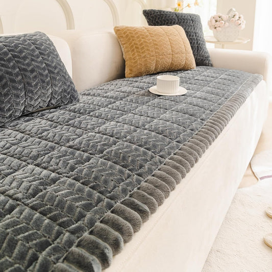 Mivnue Pet Couch Cover Protector Sofa Covers for Pets Washable Non Slip Couches and Sofas Dog Mat