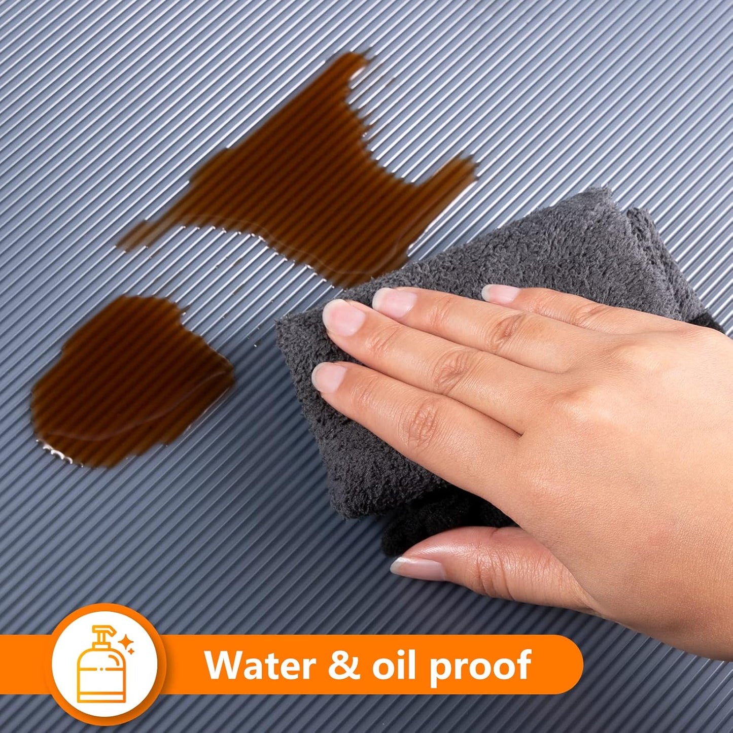 Shelf Liners for Kitchen Cabinets Non Adhesive Drawer Liner EVA Material Cupboard Mat Waterproof Refrigerator Mats Washable Fridge Liner for Cupboard and Desks Clear Shelf Liner 17.3 x 78.7 Inches