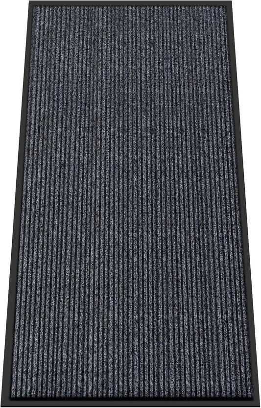 Kuyal Front Door Mat, 4'x8' Indoor Outdoor Entrance Mat, Commercial Floor Mats Inside Outside