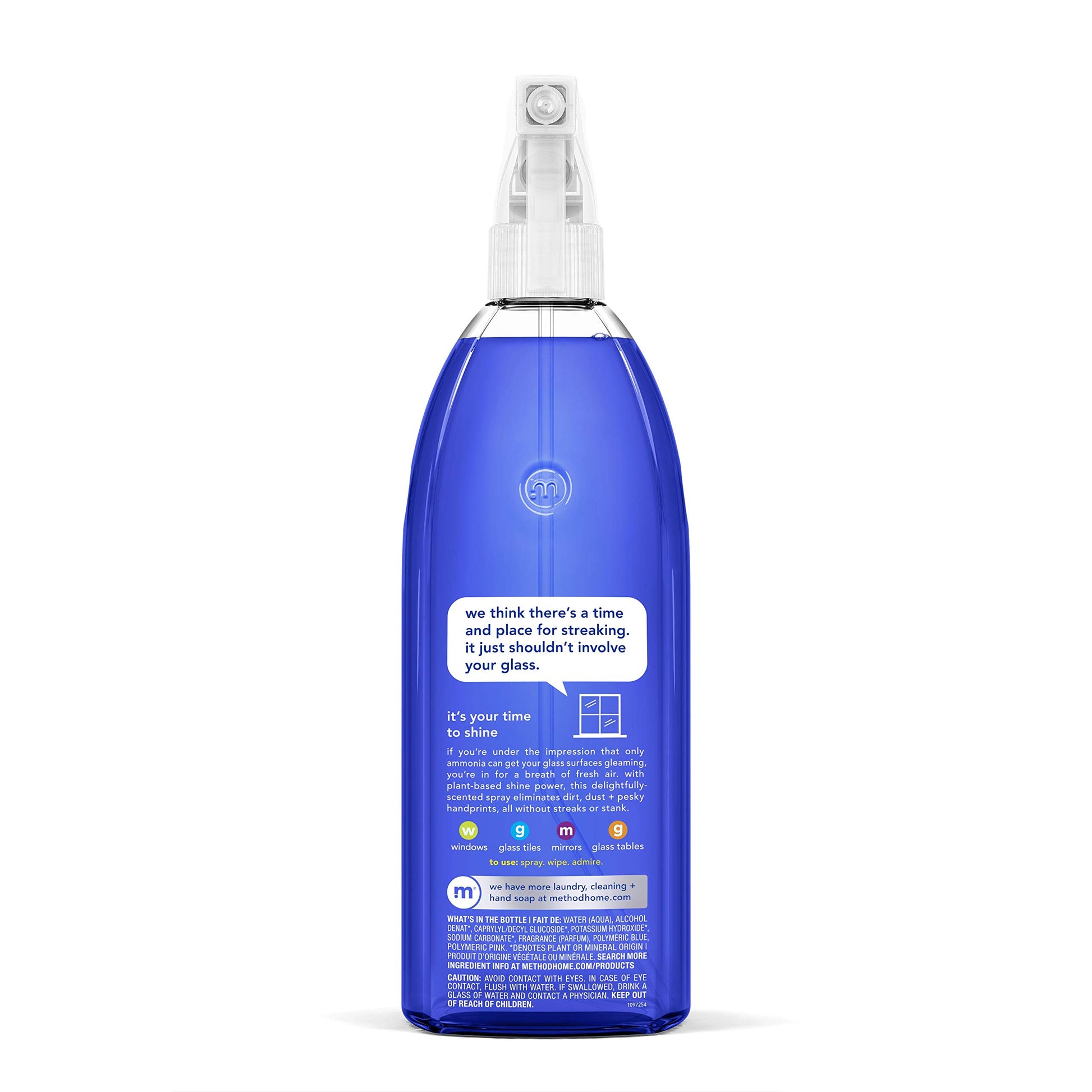 Method Glass Cleaner, Mint, 28 Ounce, 4 Pack, Packaging May Vary