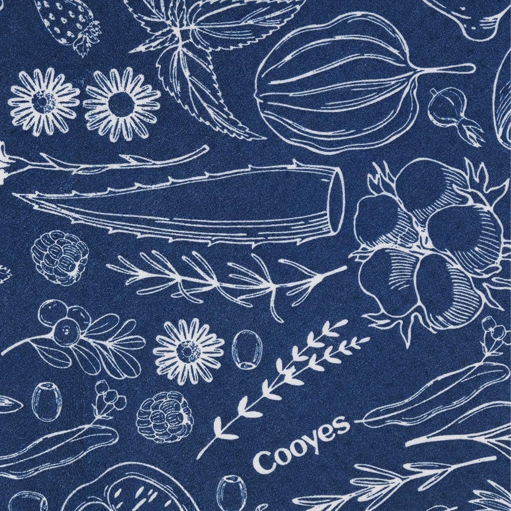 Cooyes Large Refrigerator Liners for Shelves, 12 Pack, 17.7" × 24", Fridge Drawer & Shelf Liners for Kitchen Cabinets Non-Adhesive, Breathable Cloth Material, Keep Produce Fresh Longer