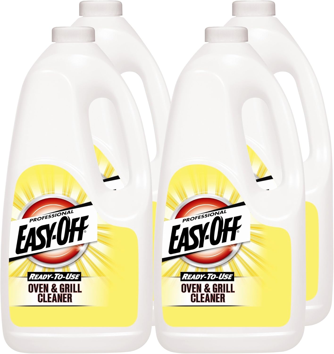 Easy Off 80689 Professional Oven and Grill Cleaner, 64 oz (Pack of 6)