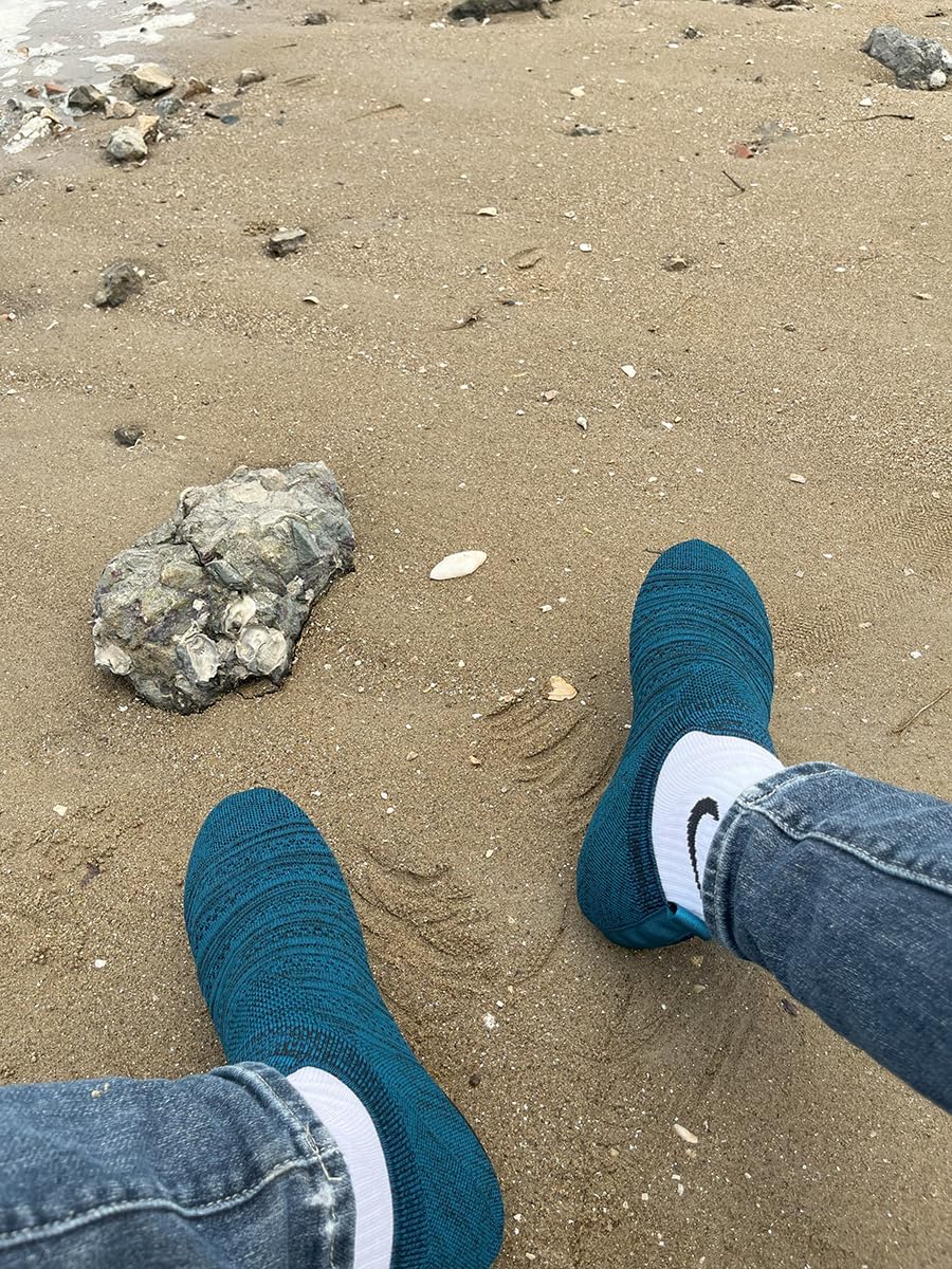 Adult Indoor House Slippers Socks Lightweight Non Slip Grip House Home Shoes for Women Men