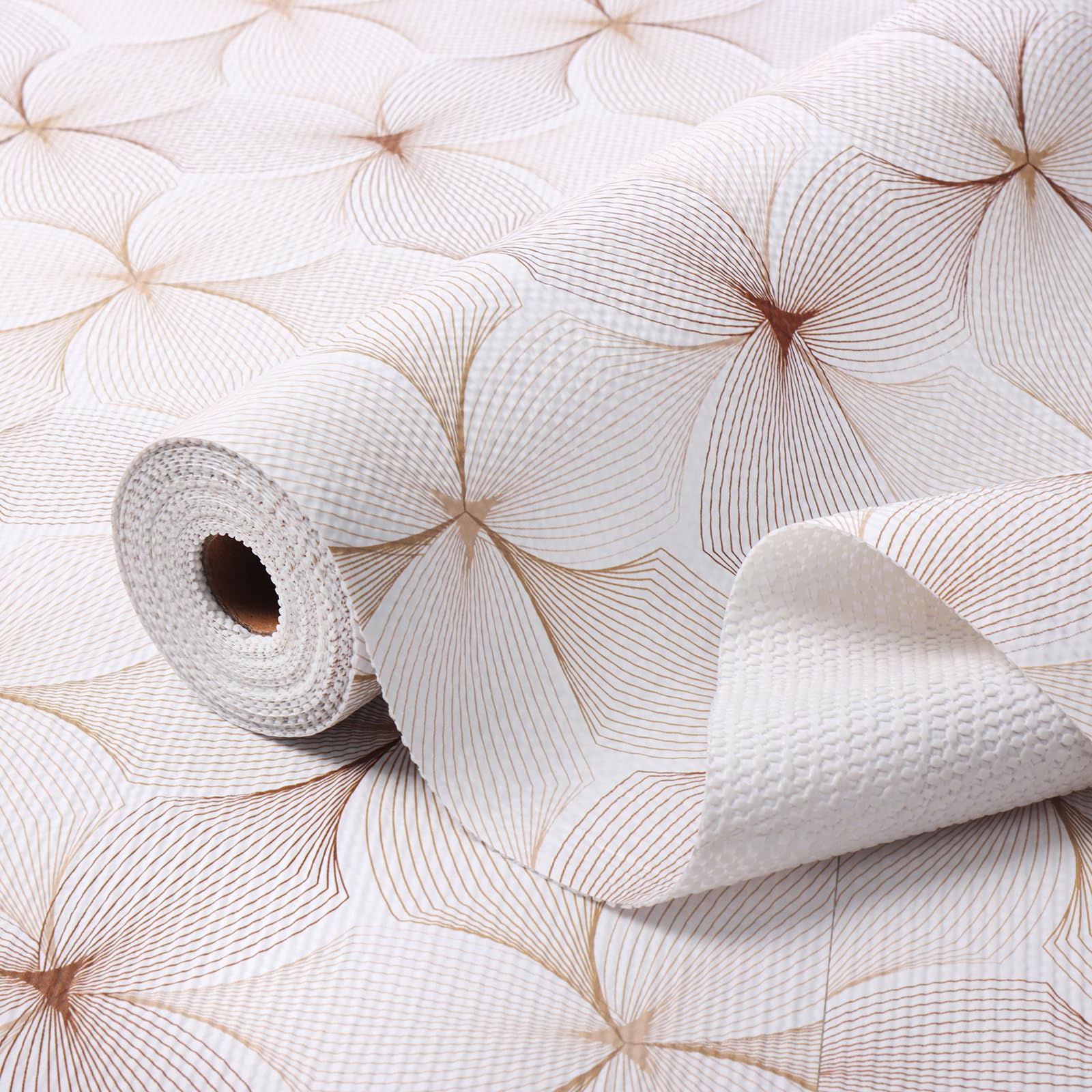 Quttisay Shelf Liner for Cabinets Non Adhesive Drawer Liner 12in x 10ft