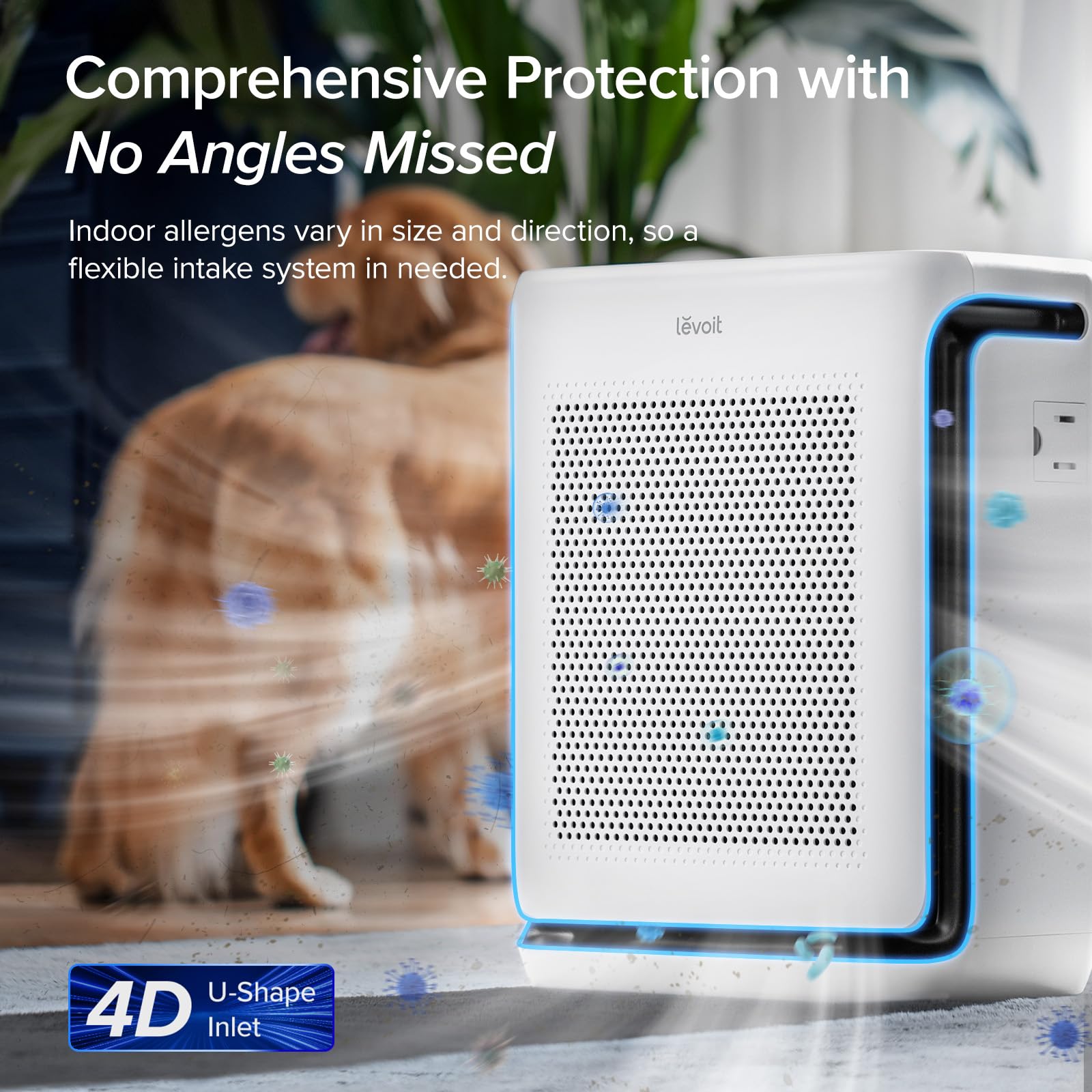 LEVOIT Smart Air Purifier for Home Large Room up to 1875 ft Vital 200S-P