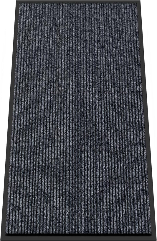 Kuyal Front Door Mat, 3'x6' Indoor Outdoor Entrance Mat, Commercial Floor Mats Inside Outside