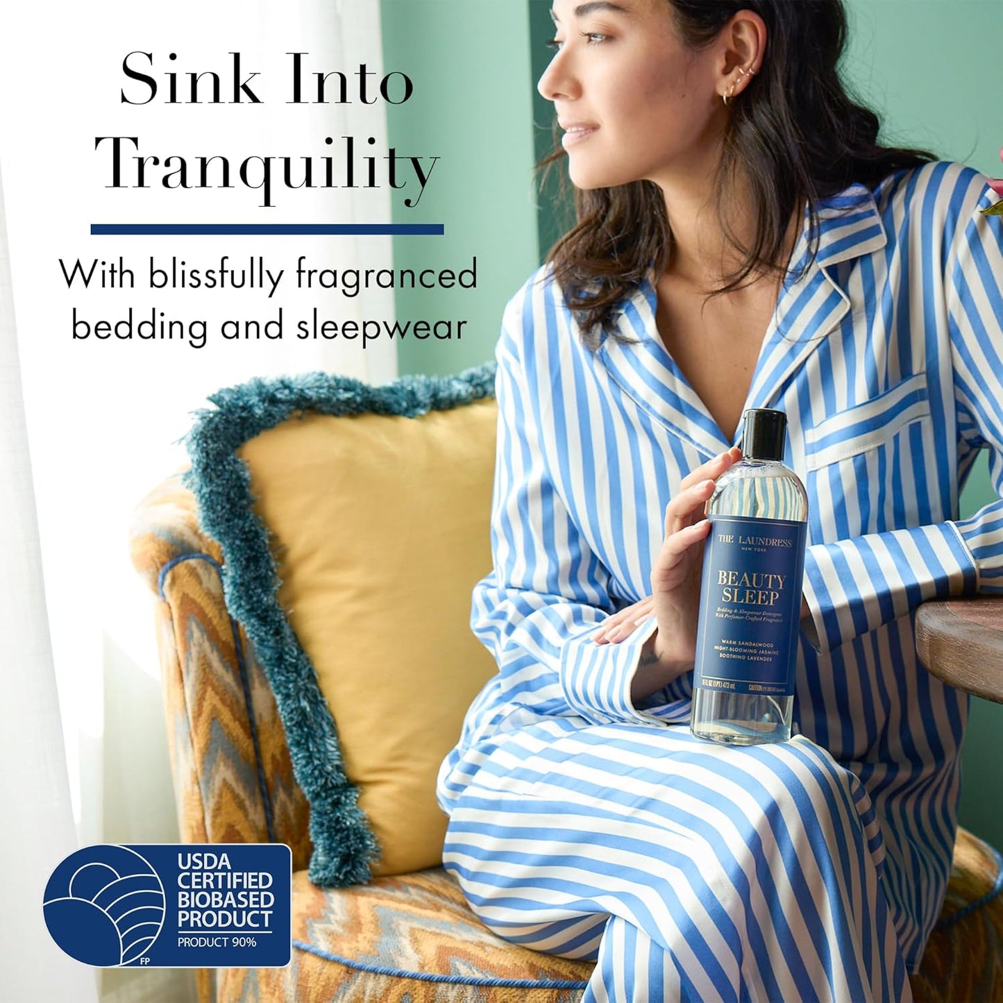 The Laundress Laundry Detergent, Concentrated Laundry Detergent Liquid, Tough on Stains