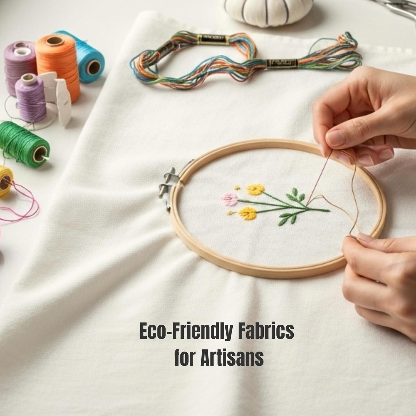 WHITEWRAP Flour Sack Towels| Tea Towel for Crafts| Kitchen Dish Cotton Blank Towel for Embroidery|Baking Bread Proofing Linen Cover| Thick Absorbent Quick Dry| 6 Pack 28"x28" Natural