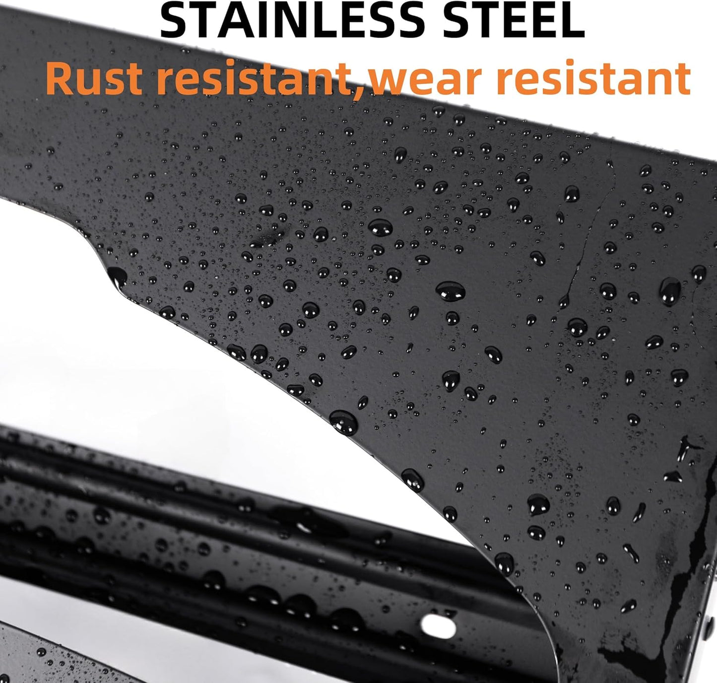 Toilet Seat Cover Dispenser,Commercial Stainless Steel Brushed Toilet Seat Cover Holder for Disposable Toilet Seat Covers Wall Mount for Bathroom Restroom（Black）