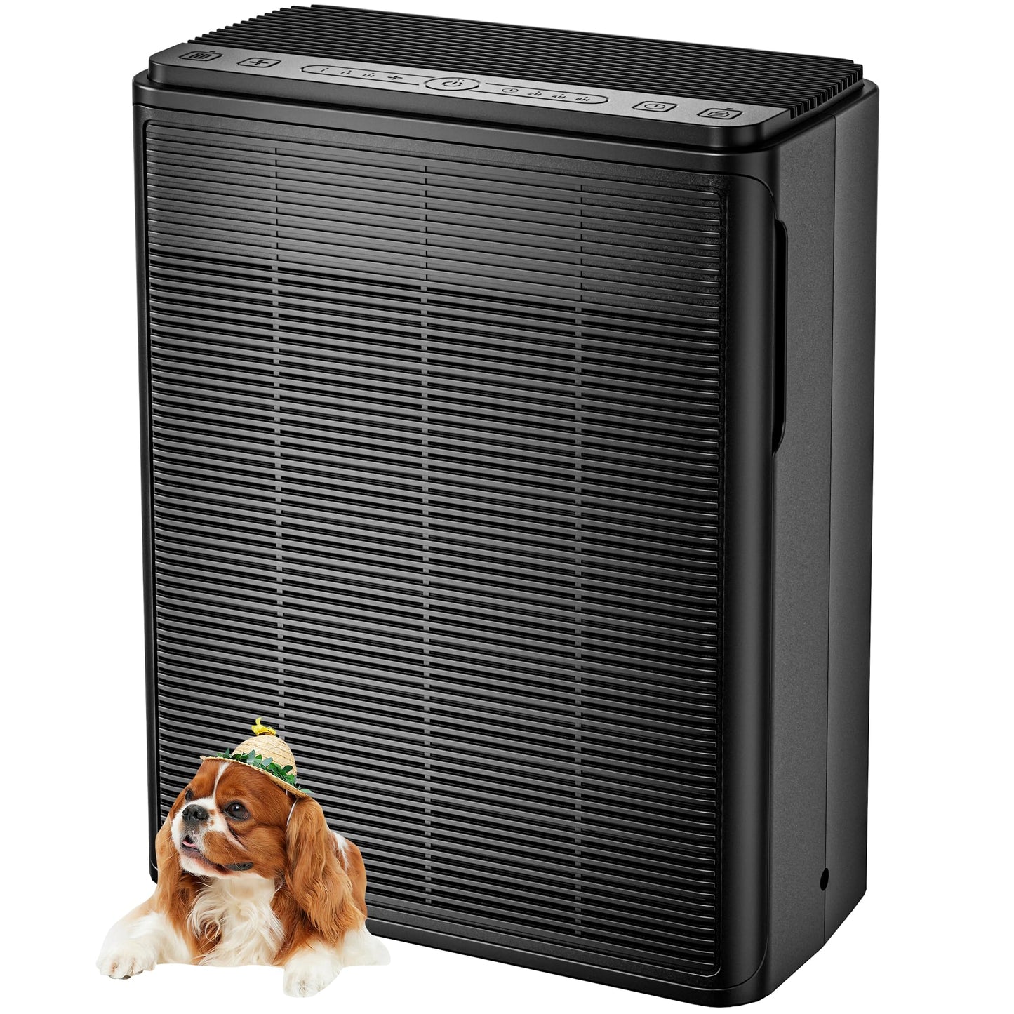 Air Purifiers for Home Large Room Up to 2000 Ft² with Washable Filters, AIUZLK H13 HEPA