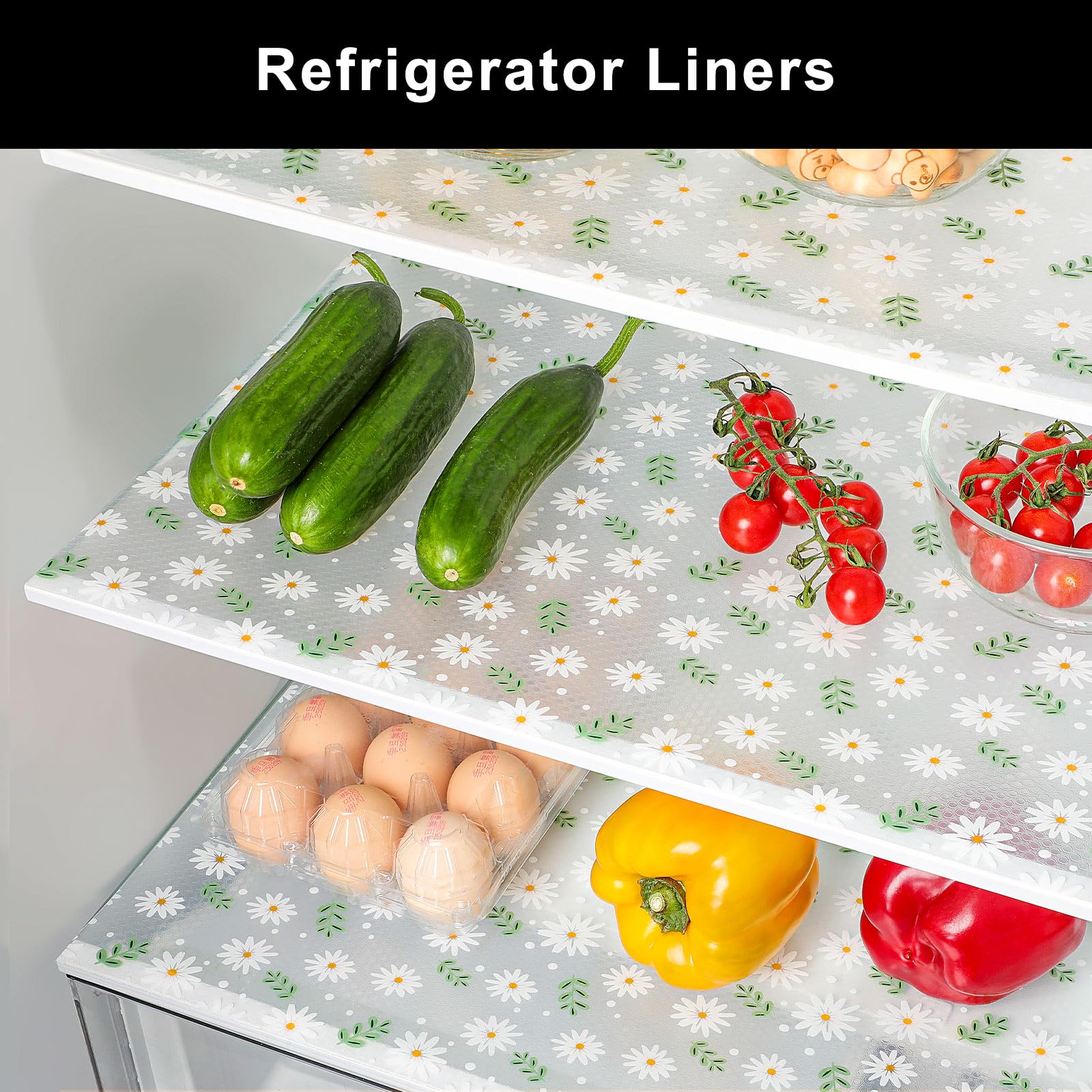 Cooyes Shelf Liner – Premium Non-Adhesive Cabinet & Drawer Liner for Kitchen – Waterproof Shelf