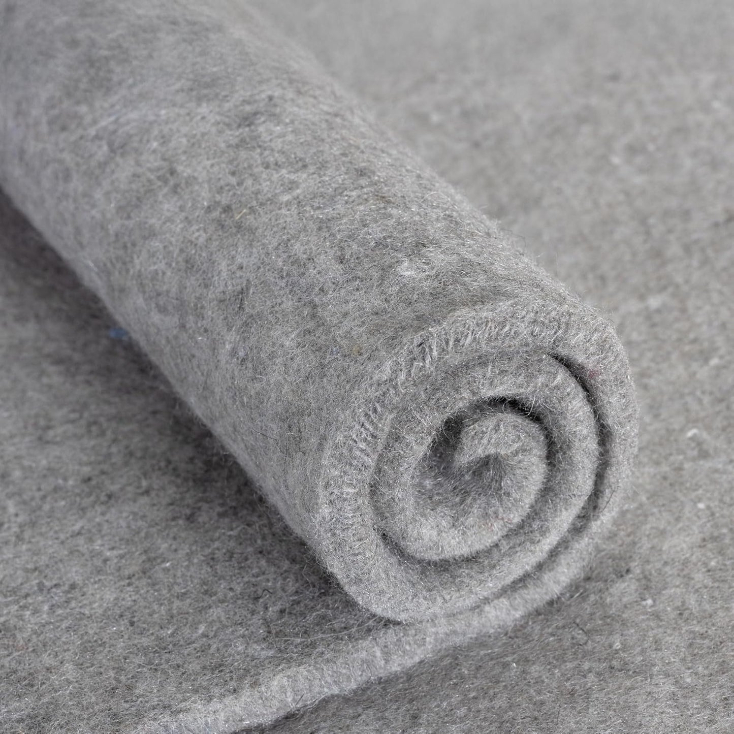 RUGPADUSA - Eco-Plush - 5'x8' - 1/2" Thick - 100% Felt - Luxurious Cushioned Rug Pad - Available in