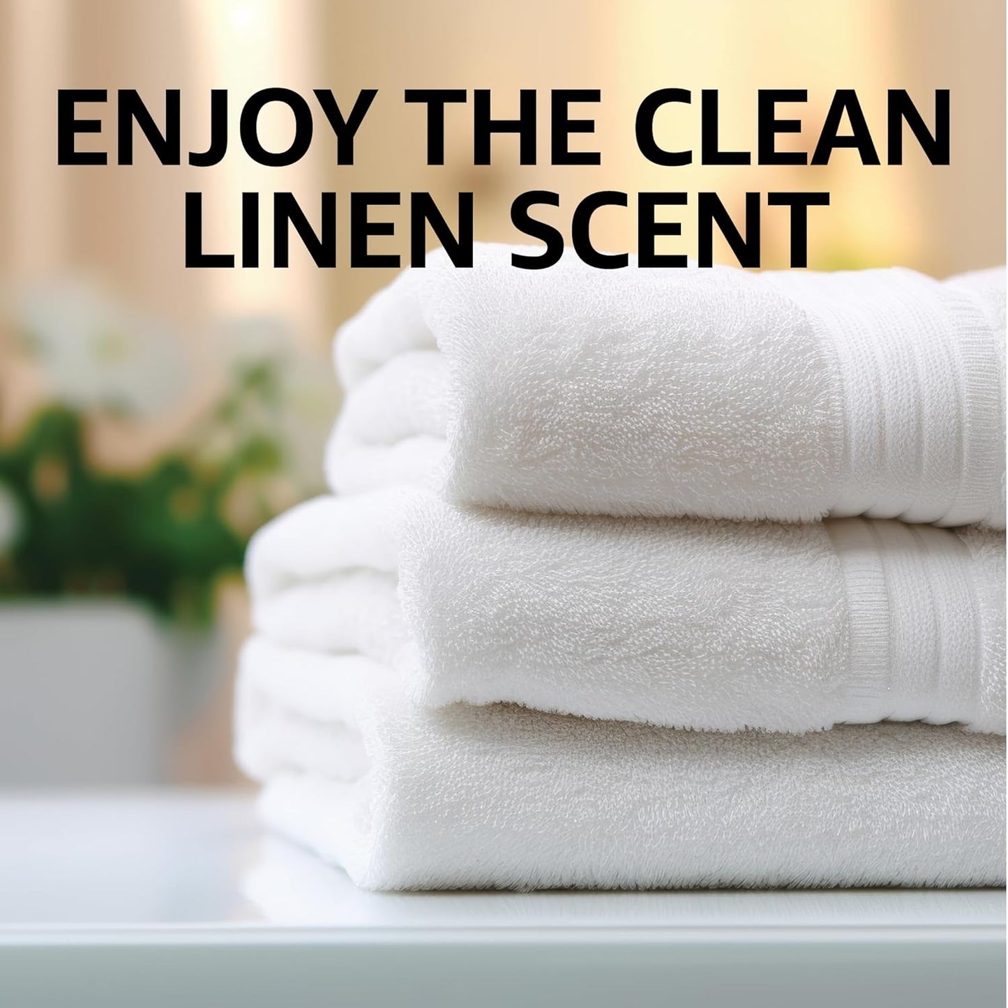 Amazon Basics Concentrated Liquid Laundry Detergent, Clean Linen, 110 loads, 82.5 Fl Oz (Previously Solimo)