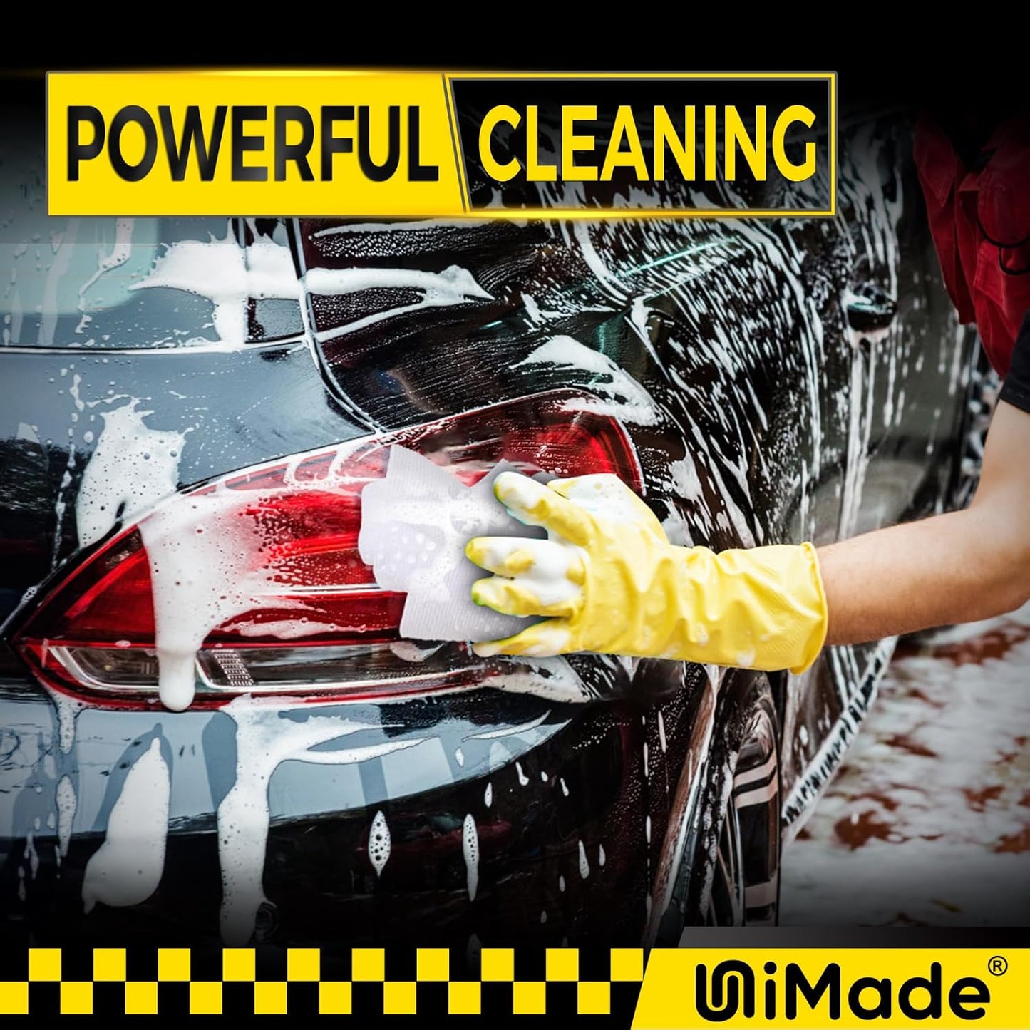 Microfiber Cleaning Cloth, 24 Pack Soft Towel for Cars Bulk Shop Towels Absorbent Car Wash Rags for Automotive Bar Mechanic Restaurant Garage Housekeeping, 11.5"x 11.5", White