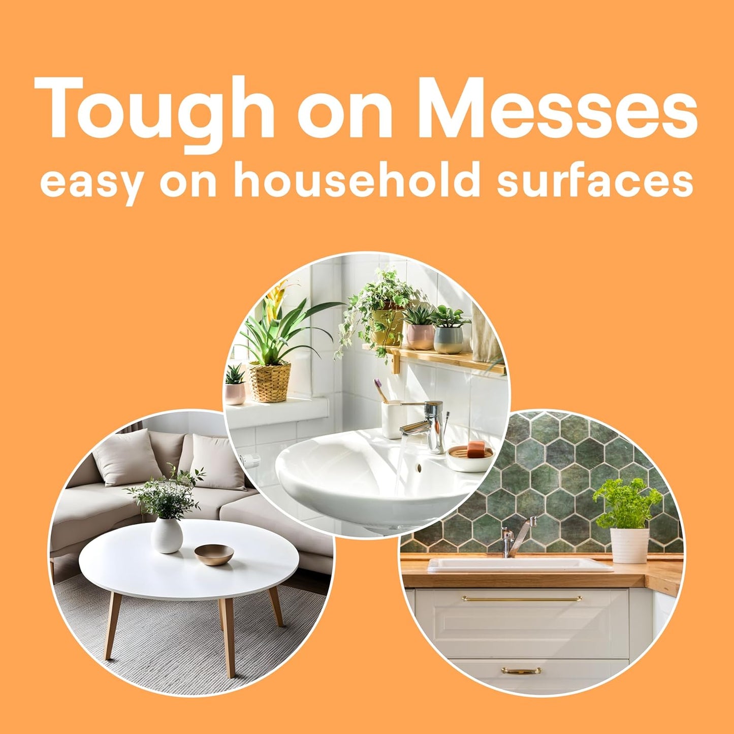 Seventh Generation Lemongrass Citrus Disinfecting Multi-Surface Cleaner - 26 Oz, Pack of 4