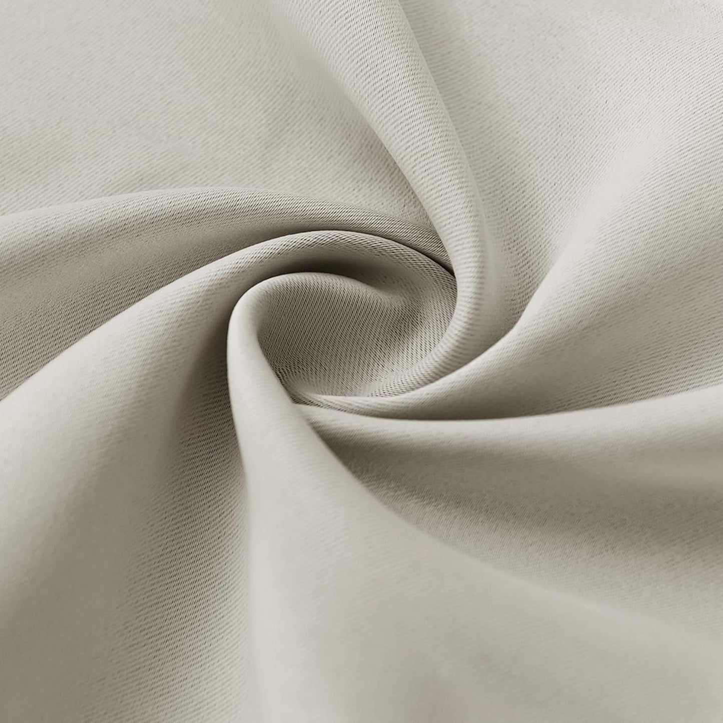 RYB HOME Blackout Short Cafe Curtains, Privacy Light Block Small Window Curtains for Bedroom Kitchen Basement Dining Classroom, W 52 x L 36 inches, Natural, 2 Panels