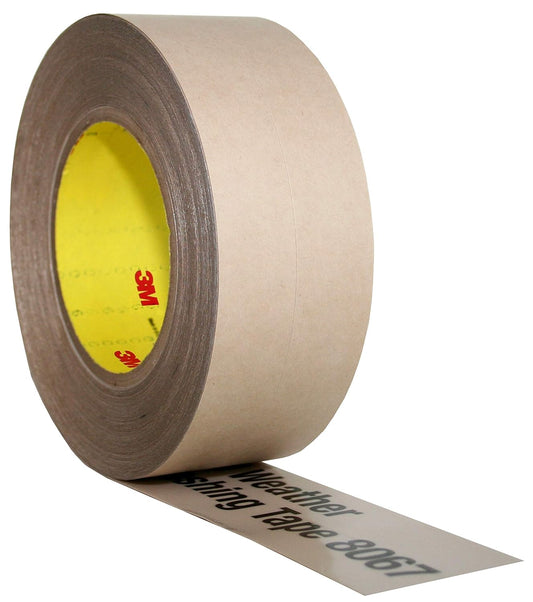 3M All Weather Flashing Tape 8067, 2 in x 75 ft, 1 Roll, Adhesive Backed Split Liner, Prevents