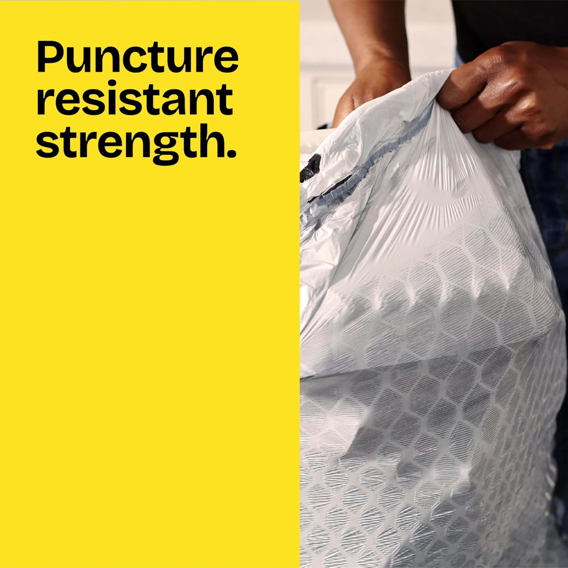 Glad ForceFlex Kitchen Trash Bags, Rip and Tear Resistant, Gain Original Scented Tall Garbage Bags