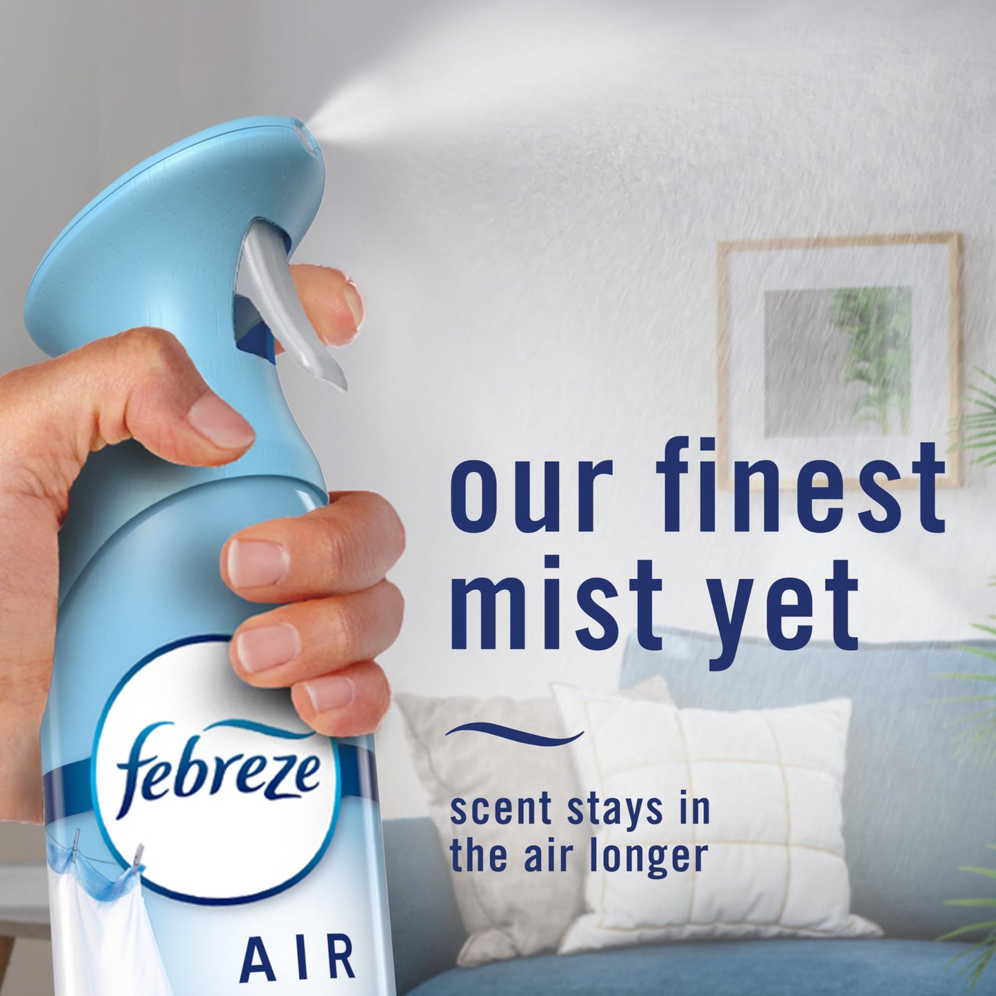 Febreze New & Improved Air Mist Scent Mix, Air Freshener, Home and Kitchen Essentials, Odor