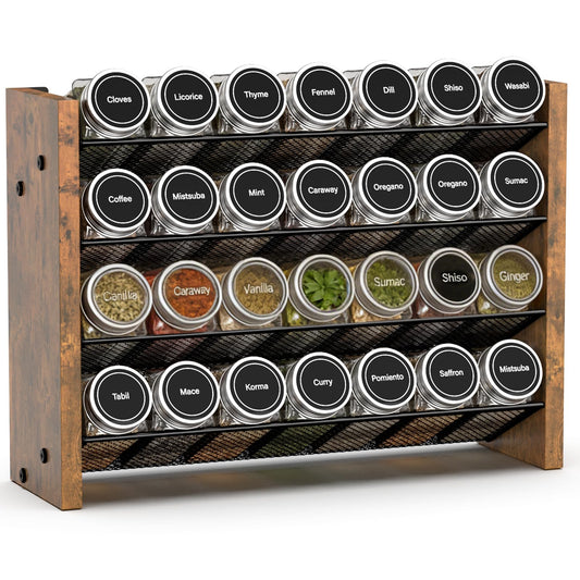NESAPTO Spice Rack Organizer for Cabinet