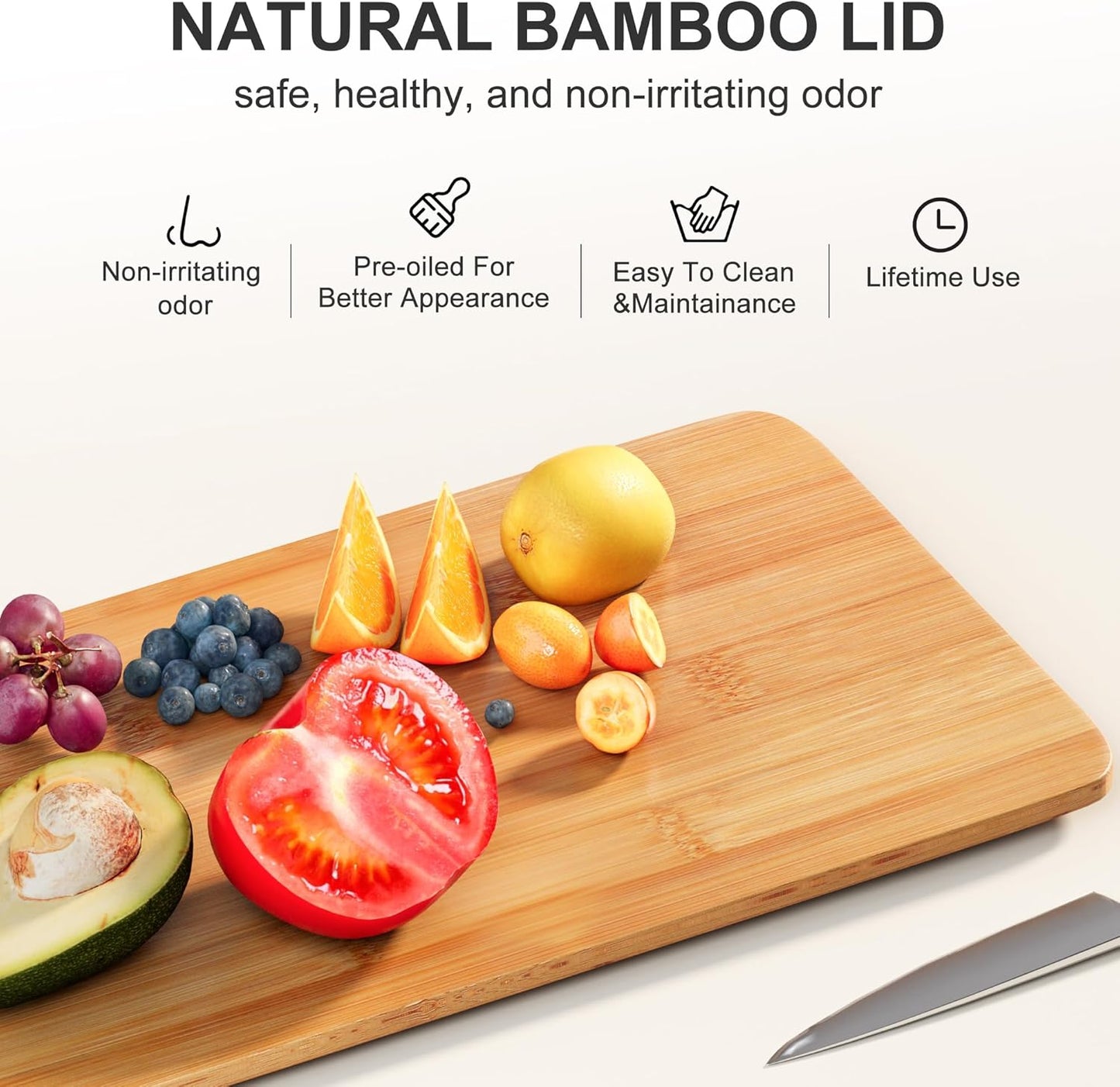 Pantry Organizers Storage, 2 Pack Stackable Kitchen Counter Bins for Onion Potato Garlic, Fruit Vegetable Produce Storage Space-Saving Countertop Organizer (12" x 7" x7")