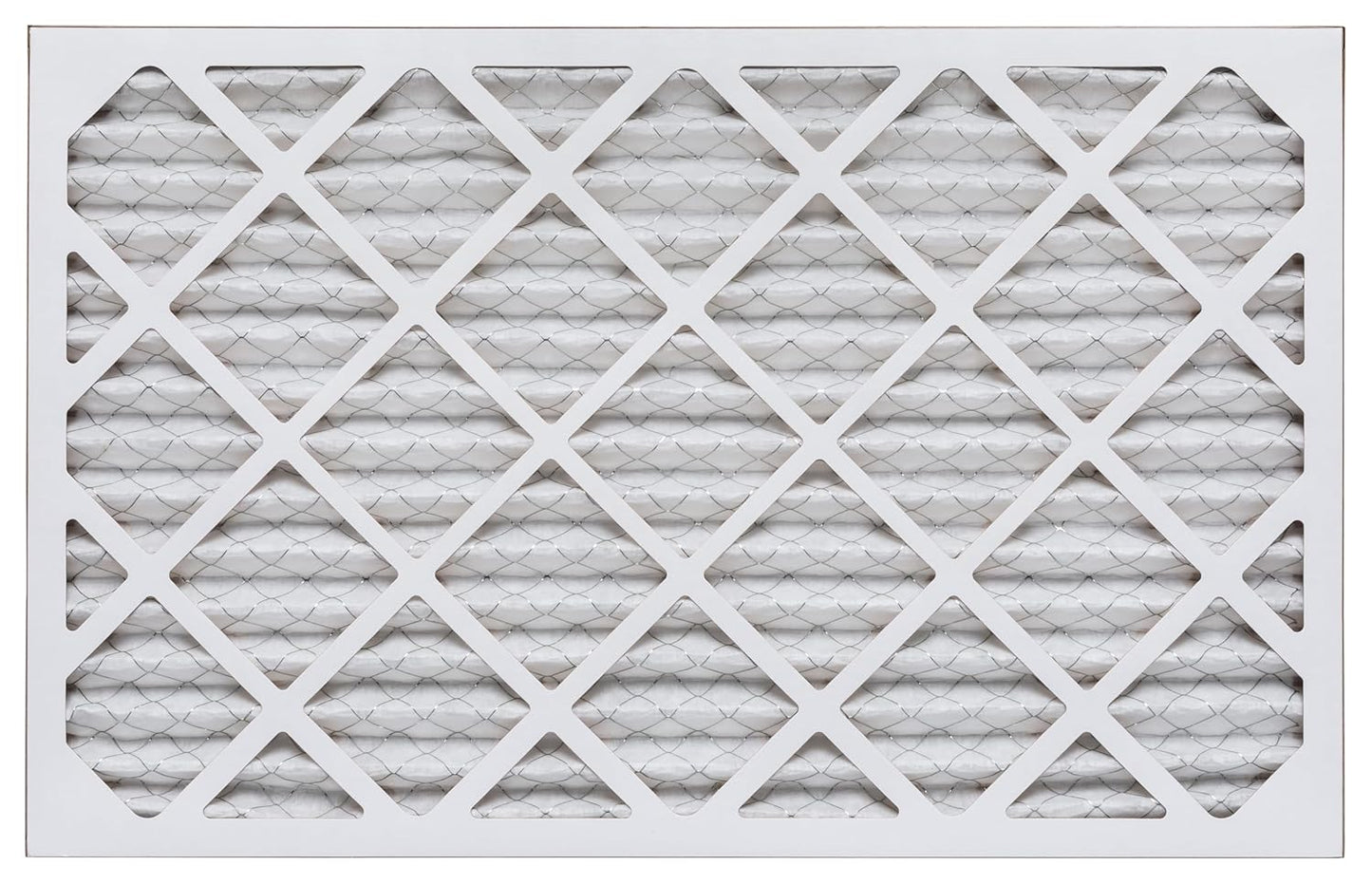 Aerostar 16x20x4 MERV 13 - 6 Count - Pleated HVAC, Furnace & Air Conditioner Filters - Removes Bacteria, Dust, Cold & Flu Germs, Lint, Mold, Pet Dander, Allergy-Causing Pollen, Smog, Smoke & Viruses