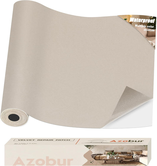 Azobur Couch Patches, Extra-Large Durable Fabric Tape, Ideal for Automotive Upholstery Repair