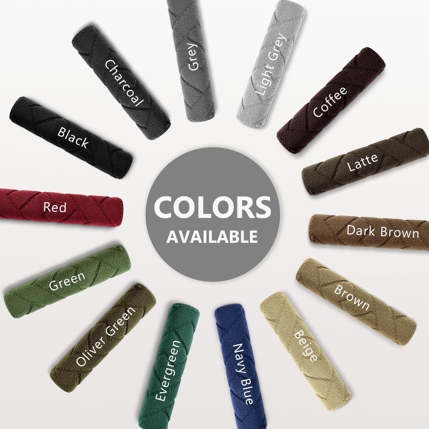 hicorfe Front Door Mat Outside Entrance,36"x59" Absorbent Muddy Dirt Resist Welcome Door Mats Outdoor Indoor,Stain and Fade Resistant,Non Slip Backing Entry Mat Doormat for Entryway(Evergreen)