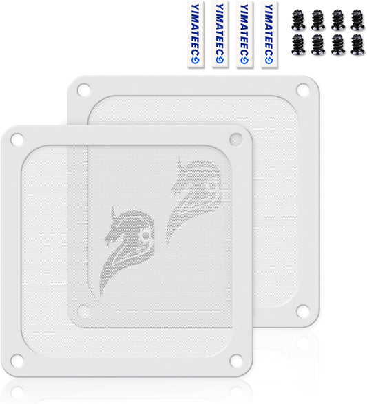 140mm Fan Filter PC Dust Filter Computer Fan Grills Dust Mesh Magnetic Frame PC Case Cover