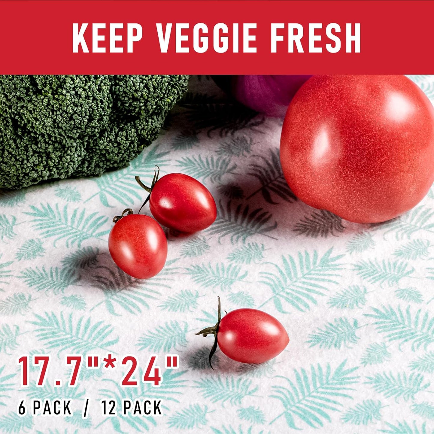 Cooyes Absorbent Refrigerator Liners, Non Slip Fridge Bin Liners and Mats Washable, Shelf Liner for Fridge Bins & Refrigerator Drawer Kitchen Cabinet