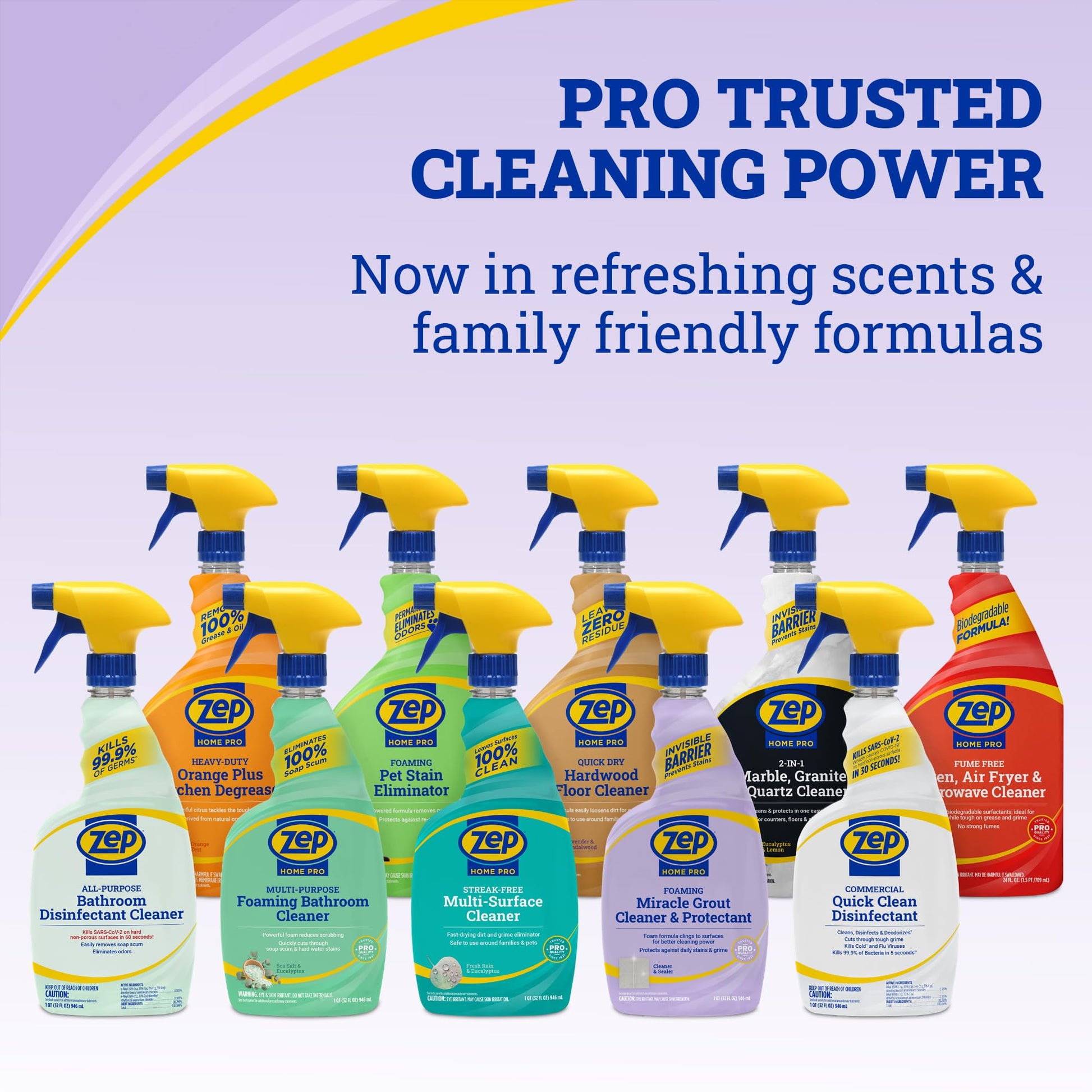 Zep HomePro Foaming Miracle Grout Cleaner & Protectant - 32oz-(Pack of 1)