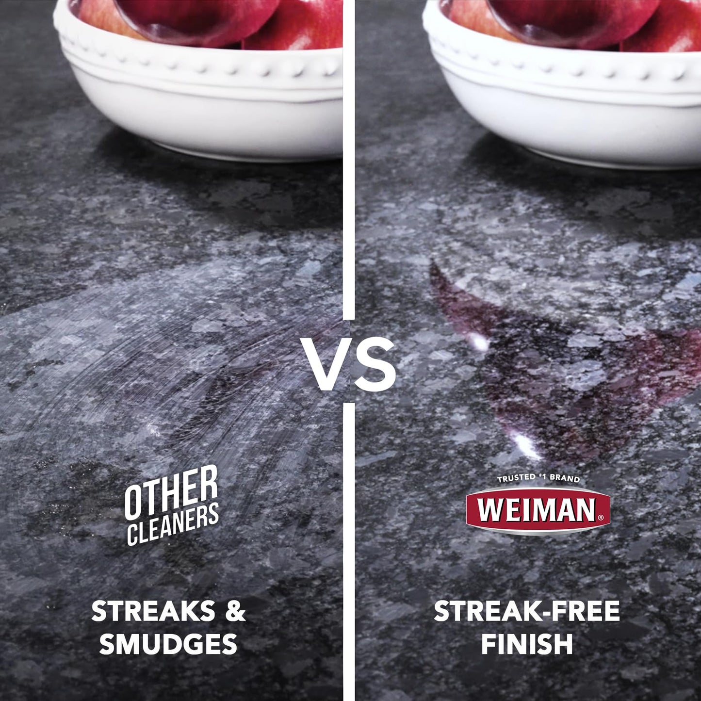 Weiman Stainless Steel & Granite Cleaner - 12 Ounce