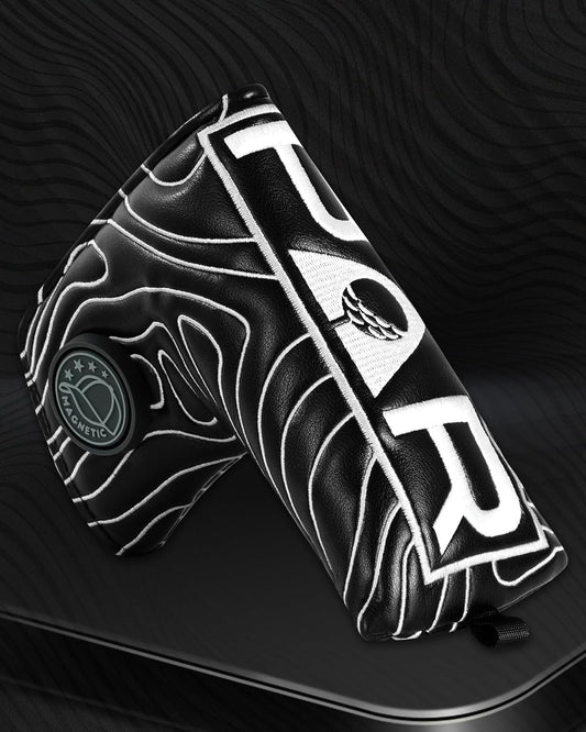 Big Teeth Golf Club Covers Full Set Driver Headcover Fairway Wood Hybrid Golf Club Iron Head
