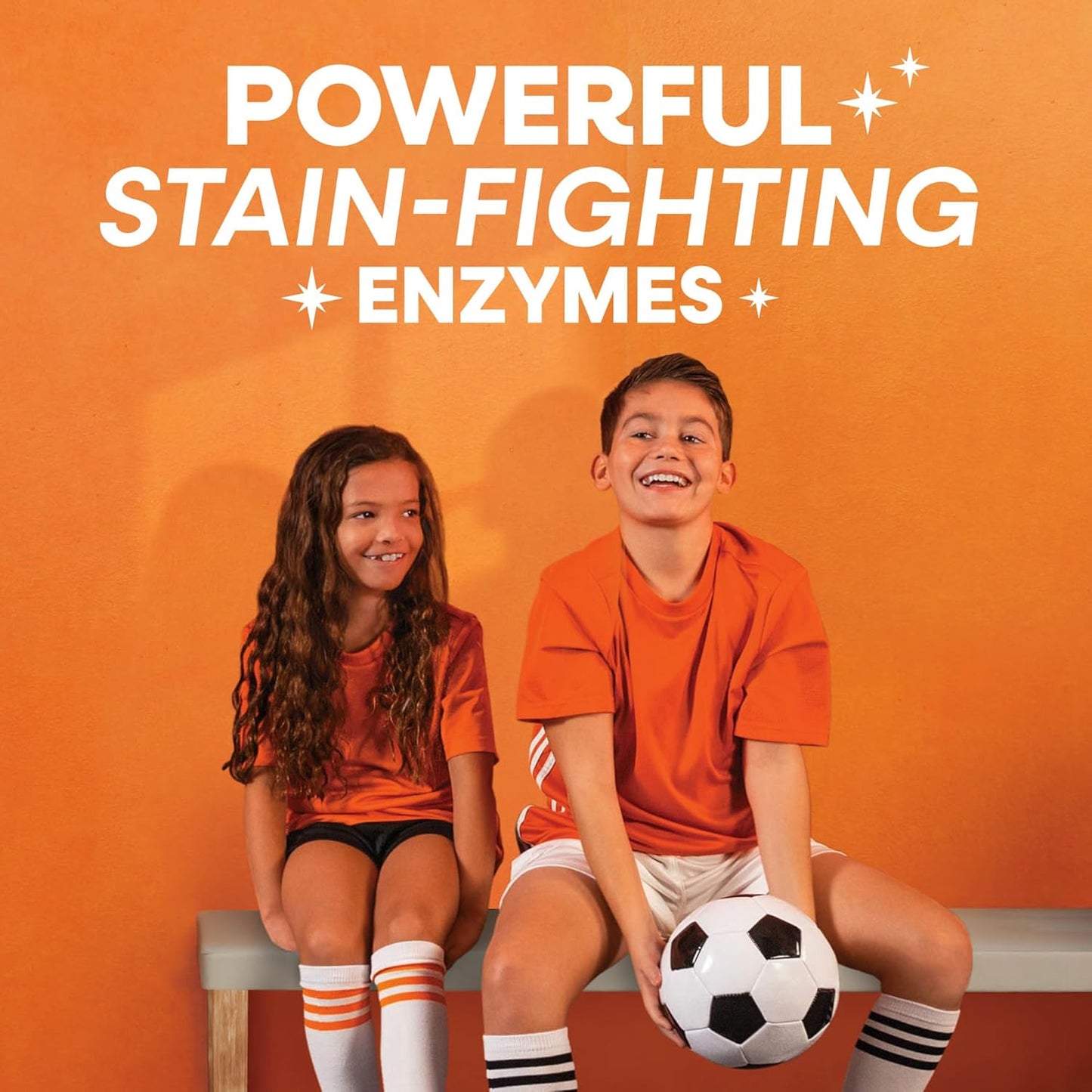 Persil Advanced Clean Oxi+Odor Power, Liquid Laundry Detergent, High Efficiency (HE), Deep Stain Removal, Ultra Concentrated, 82.5 fl oz, 82 Loads