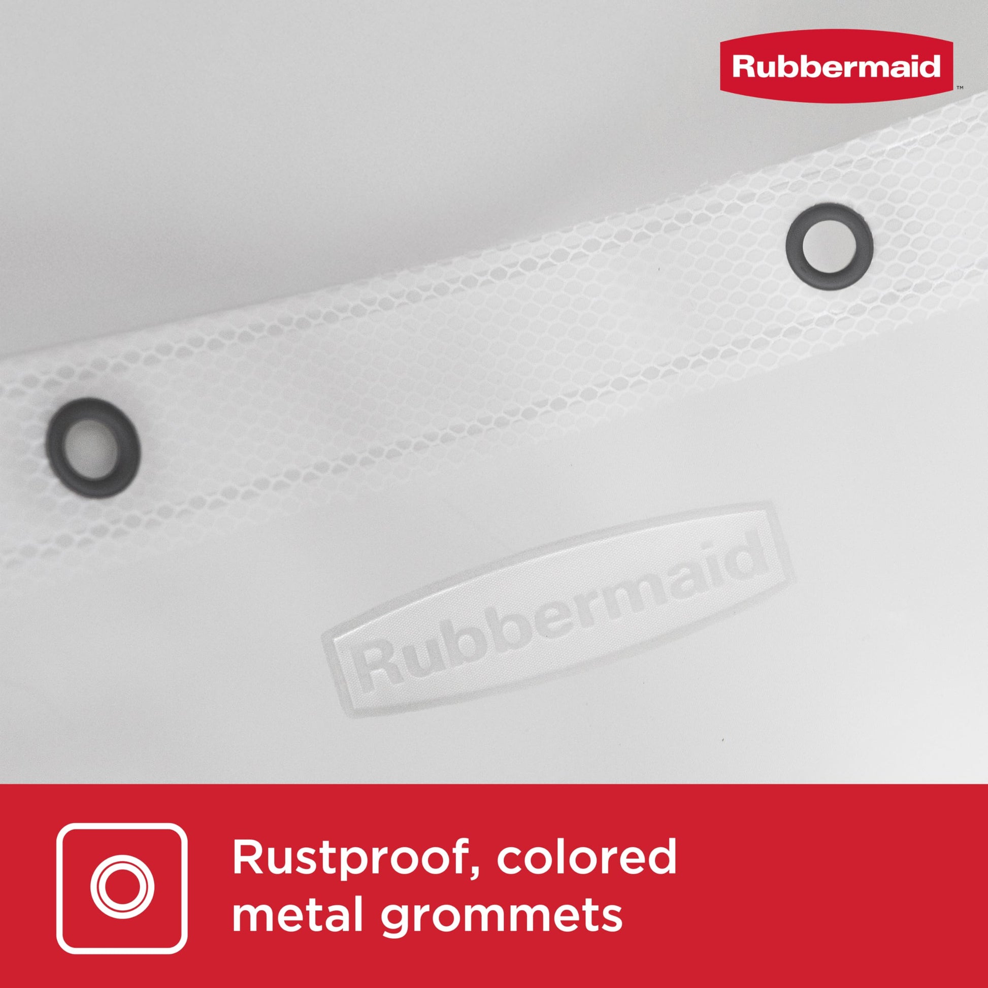Rubbermaid Frosty Shower Curtain Liner, Waterproof Heavyweight 8g PEVA Shower Liner for Bathroom