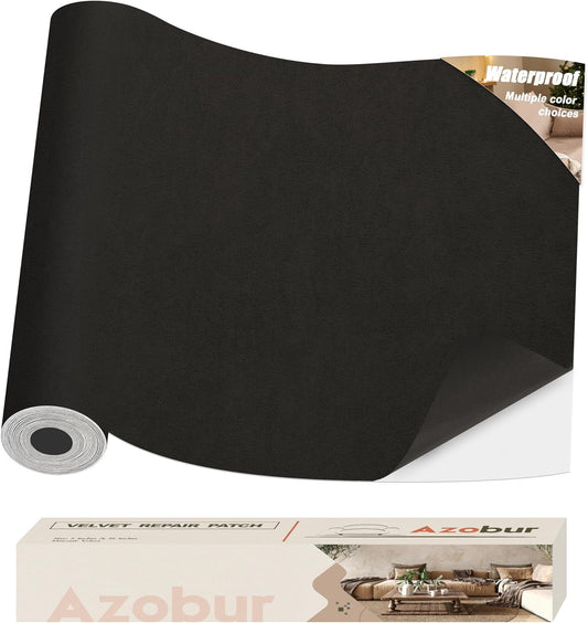 Azobur Couch Patches, Extra-Large Durable Fabric Tape, Ideal for Automotive Upholstery Repair