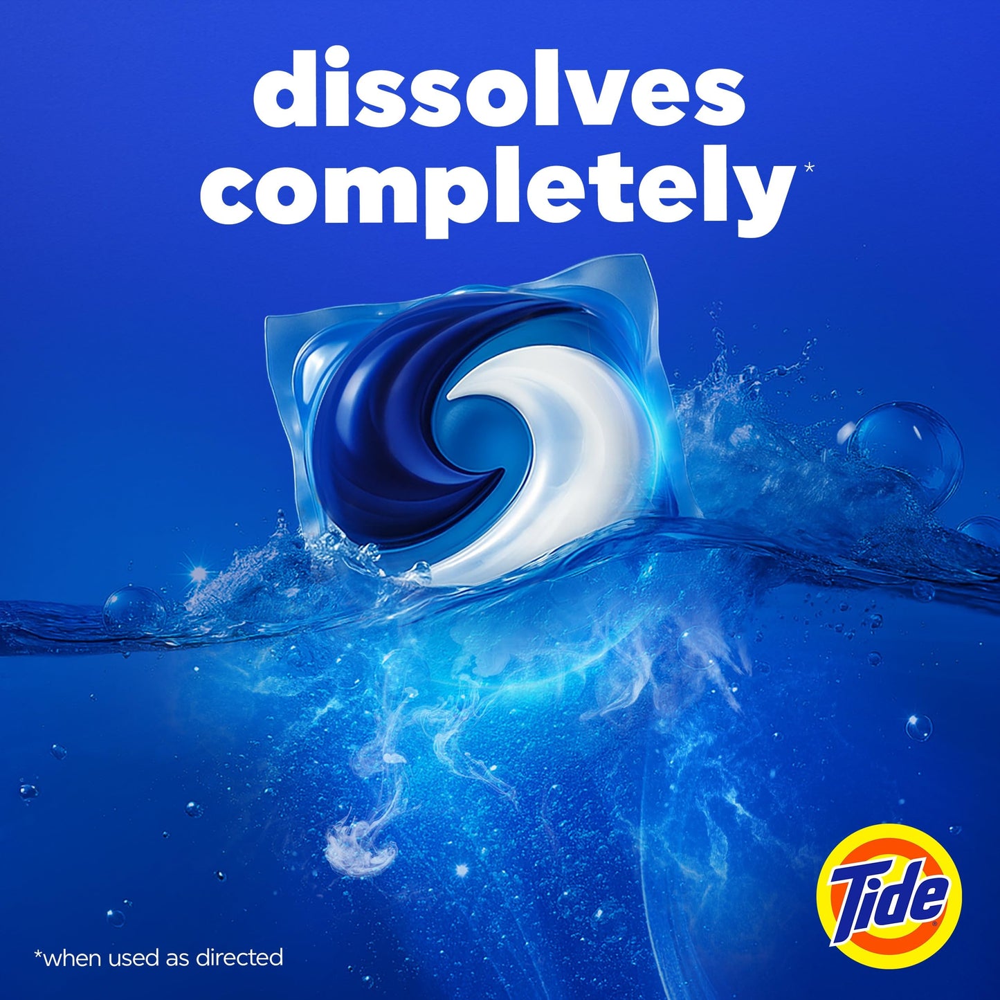 Tide 4-in-1 Ultra Oxi PODS Laundry Detergent Pacs, 85 Count, HE Compatible, Built in Pre-treater