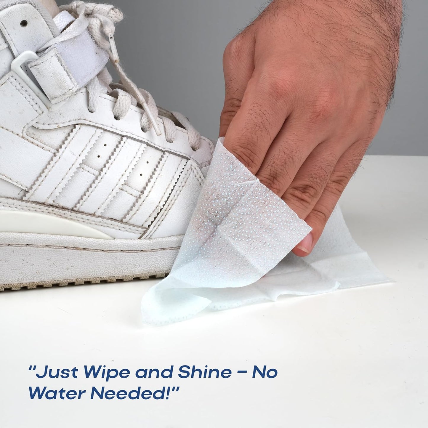 Sneaker Cleaner Wipes 35 Packs Suede Leather Tennis Quick Cleaning Disposable Travel Portable Removes Dirt, Stains